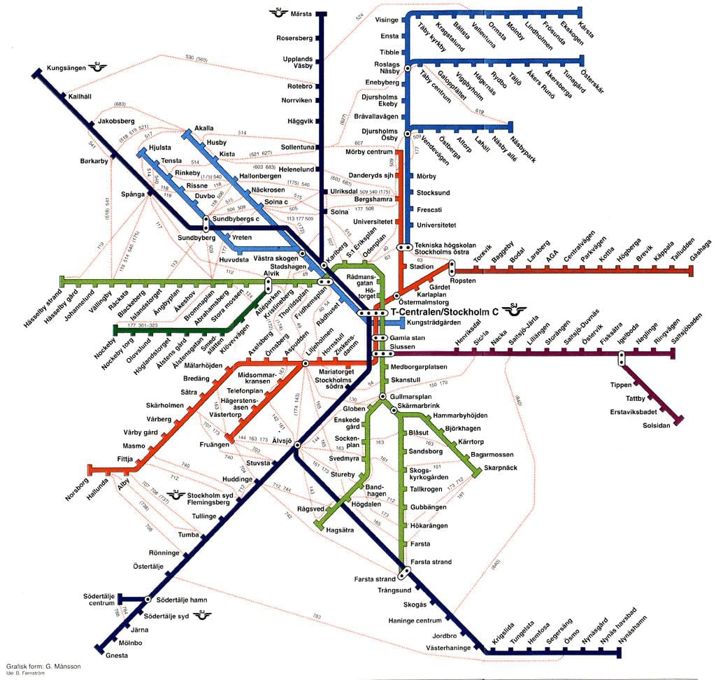 sl הרכבת המפה