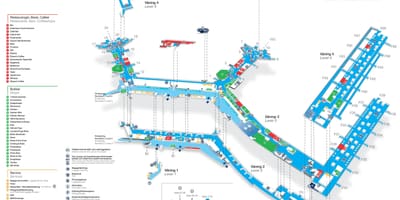 שטוקהולם airport terminal 5 מפה