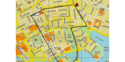 סיור שטוקהולם מפה