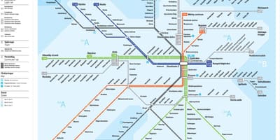 Sl tunnelbana מפה