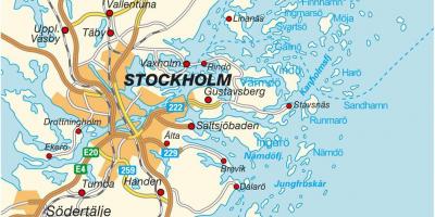 Stockholm central מפה
