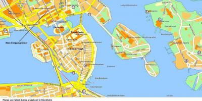 מפת שטוקהולם cruise terminal
